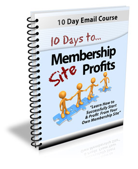 10 Days To Membership Profits