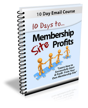 10 Days To Membership Profits 10 Days To Membership Profits