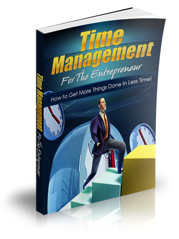 Time Management For The Entrepreneur