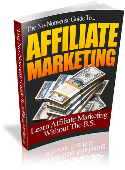 No Nonsense Guide To Affiliate Marketing No Nonsense Guide To Affiliate Marketing