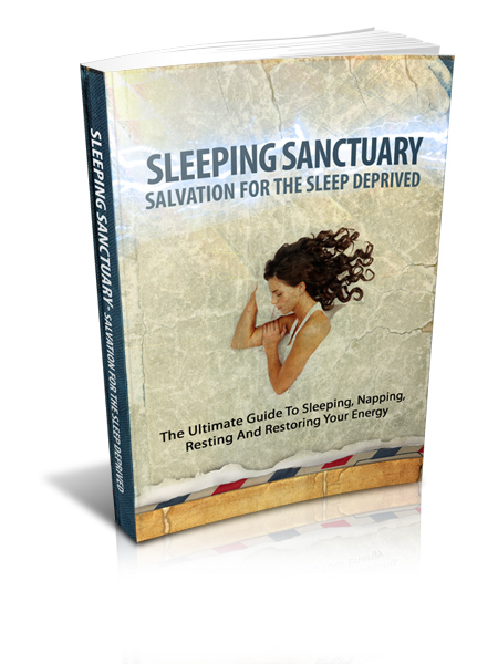 Sleeping Sanctuary – Salvation For The Sleep Deprived