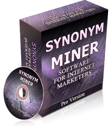 Synonym Miner