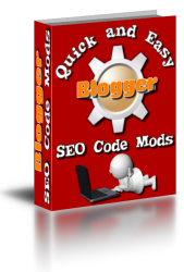 Quick and Easy Blogger SEO Code Mods eCover