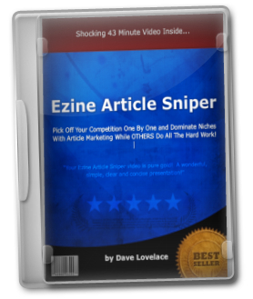 Ezine Article Sniper